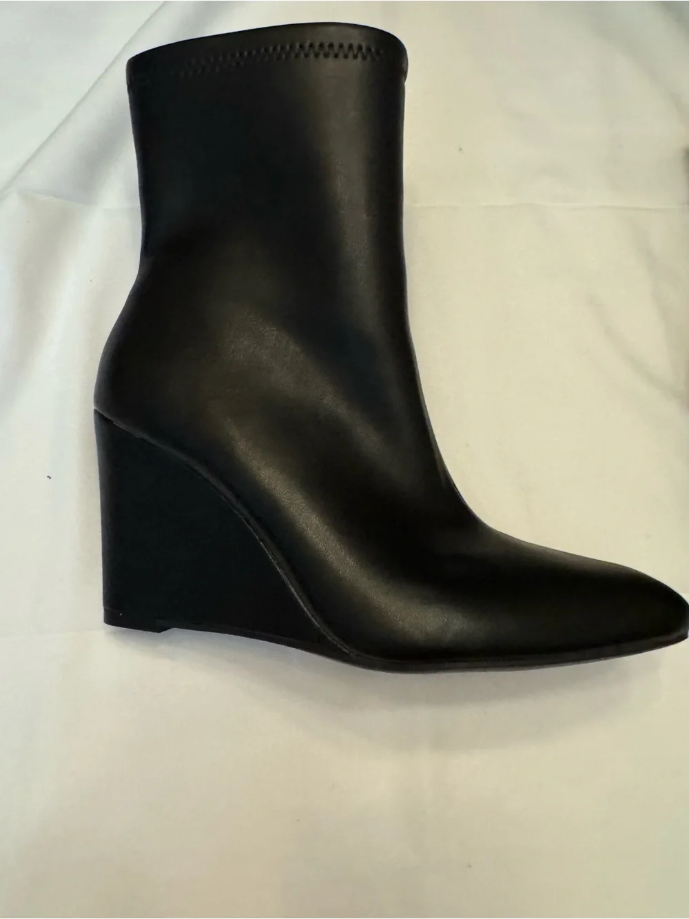 A New Day Jocelyn Wedge Ankle Boots